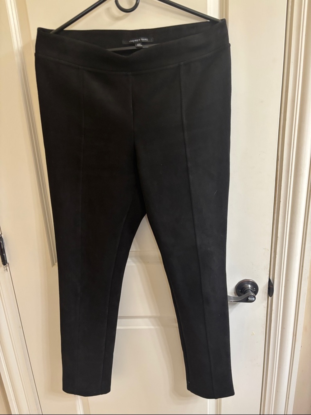 Marc Anthony Suede pants - black - medium